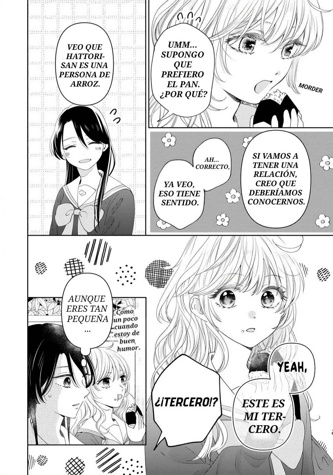 "Furetai" wa Koi no Hajimari Capítulo 3 - Page 10