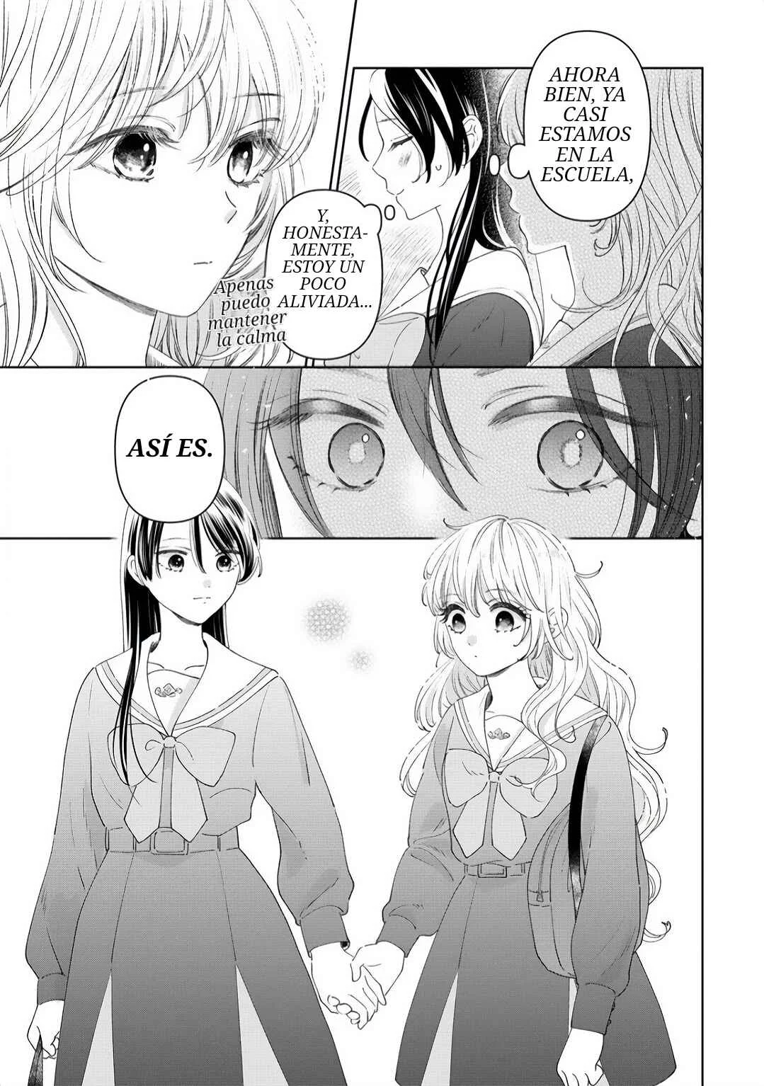 "Furetai" wa Koi no Hajimari Capítulo 3 - Page 13