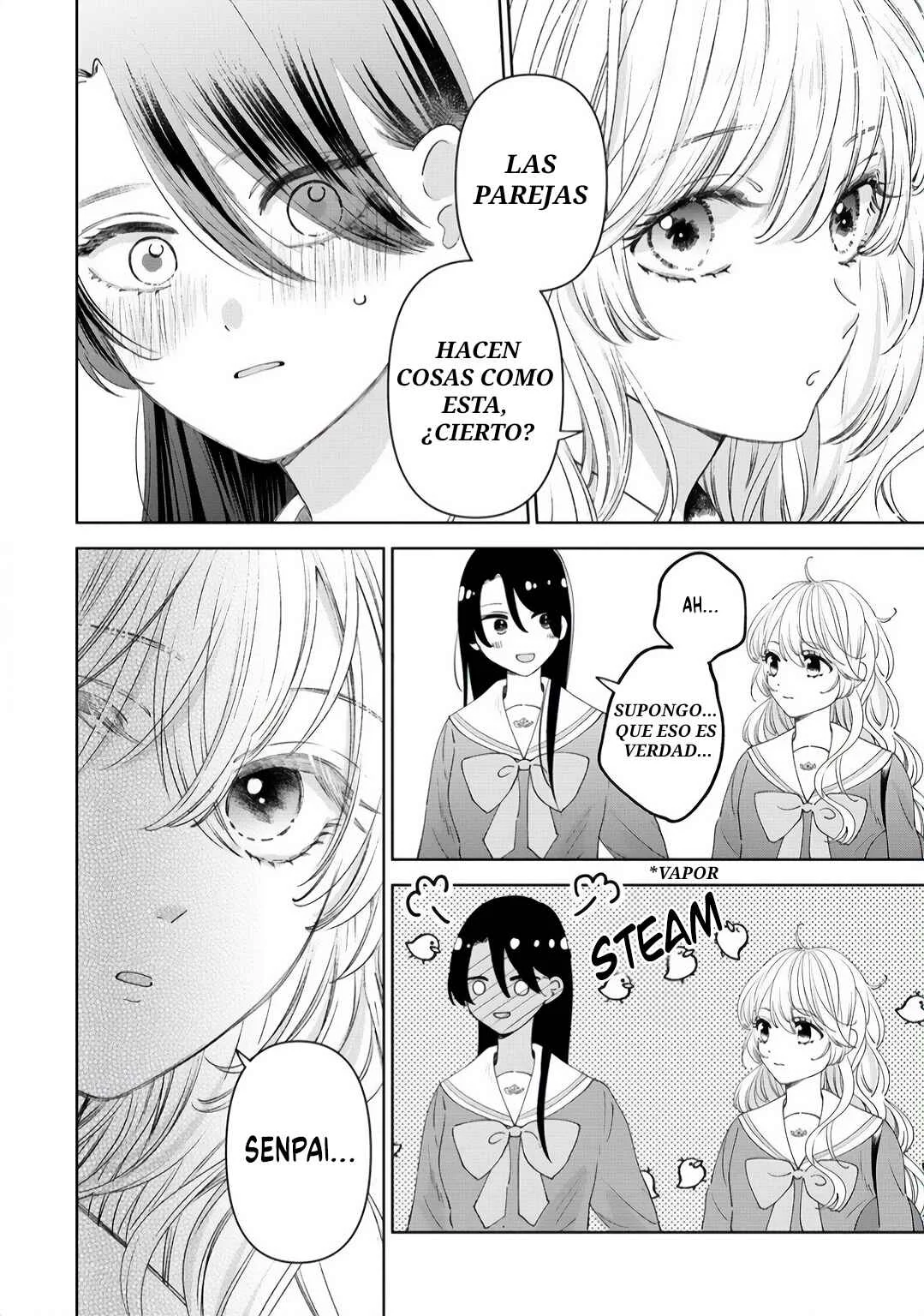 "Furetai" wa Koi no Hajimari Capítulo 3 - Page 14