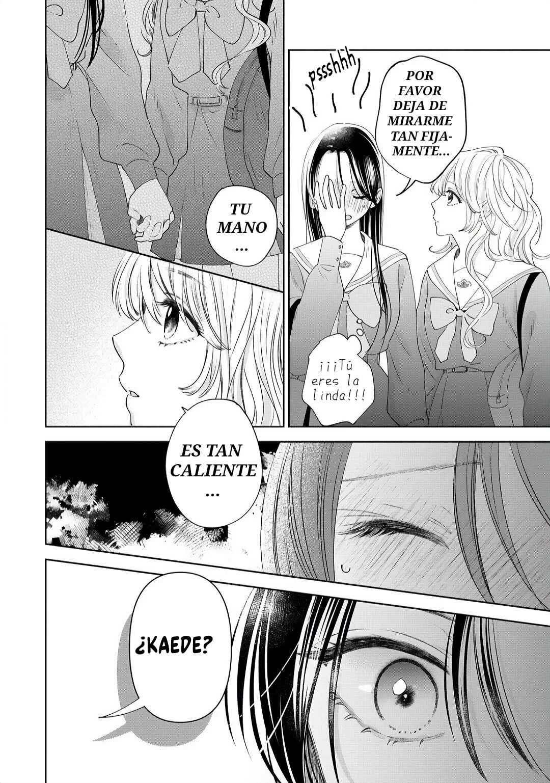 "Furetai" wa Koi no Hajimari Capítulo 3 - Page 16