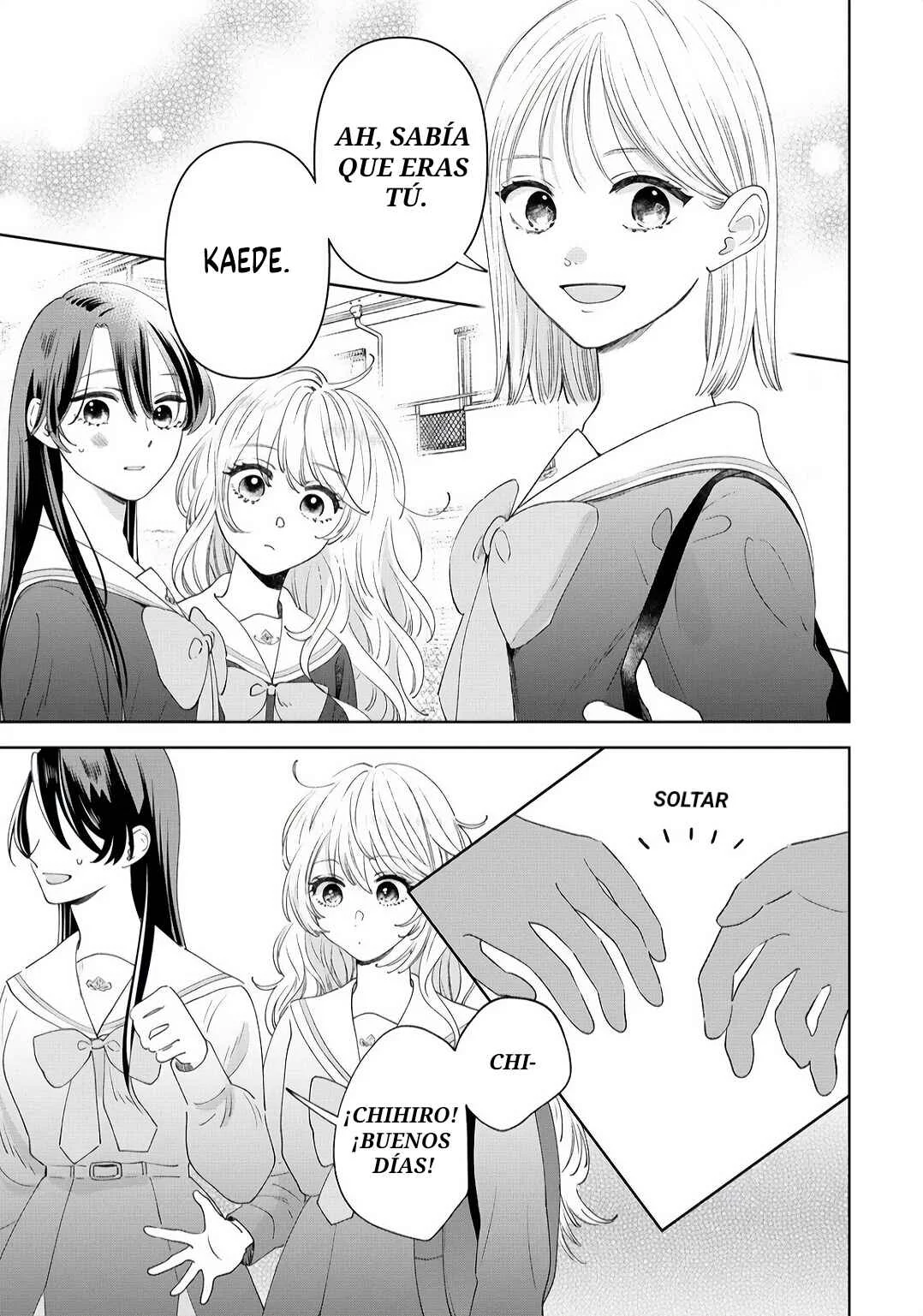 "Furetai" wa Koi no Hajimari Capítulo 3 - Page 17