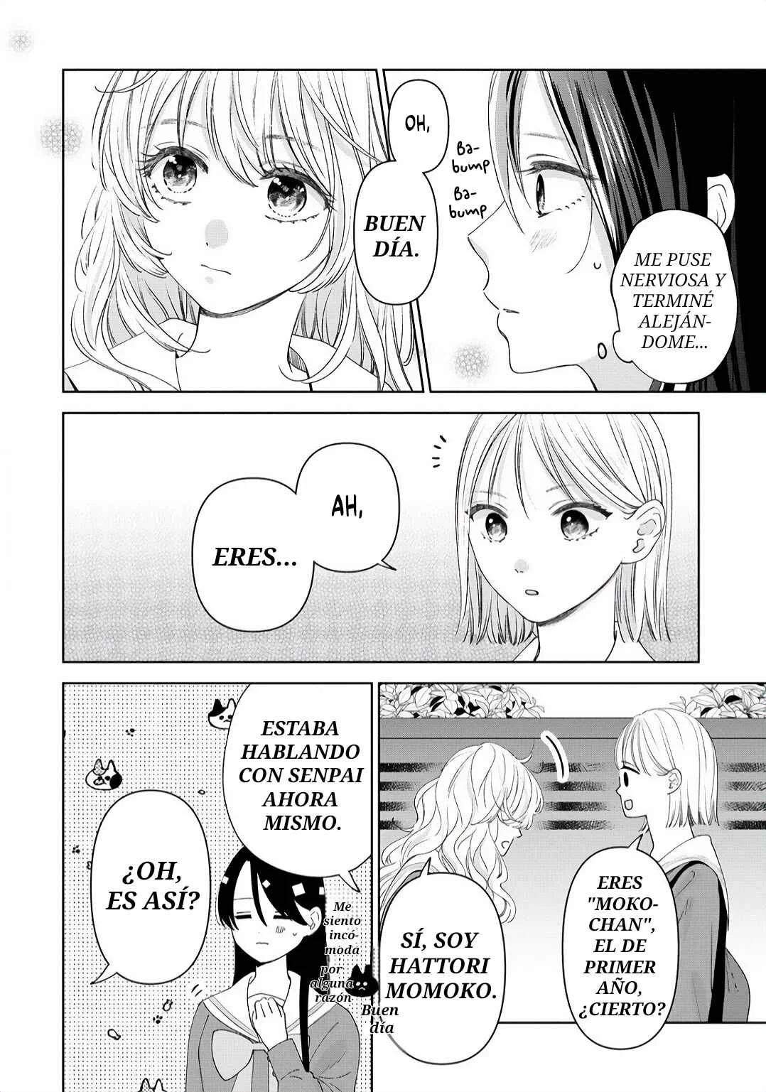 "Furetai" wa Koi no Hajimari Capítulo 3 - Page 18