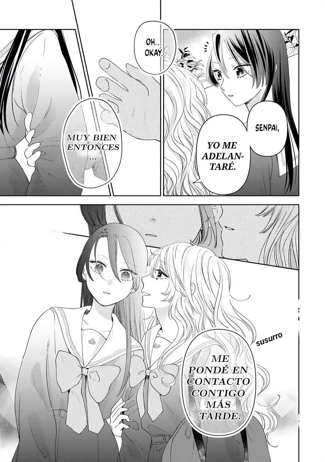 "Furetai" wa Koi no Hajimari Capítulo 3 - Page 19