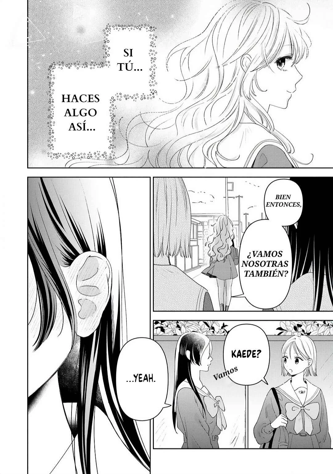 "Furetai" wa Koi no Hajimari Capítulo 3 - Page 20