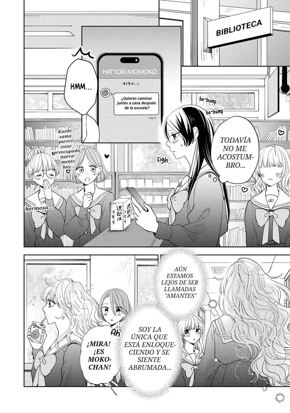 "Furetai" wa Koi no Hajimari Capítulo 4 - Page 3