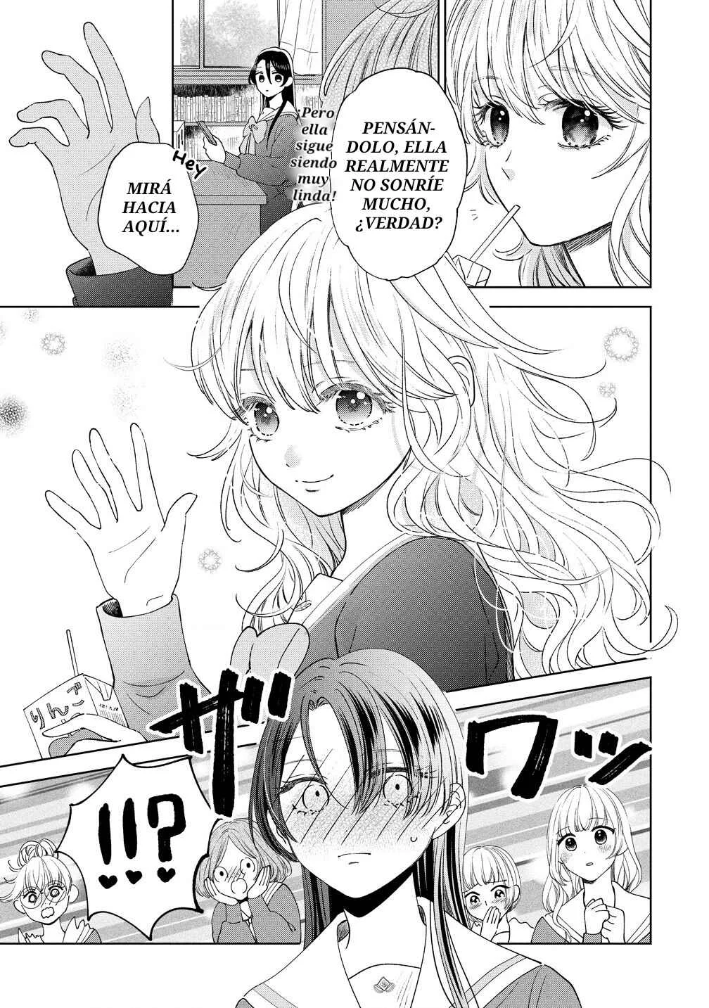 "Furetai" wa Koi no Hajimari Capítulo 4 - Page 4