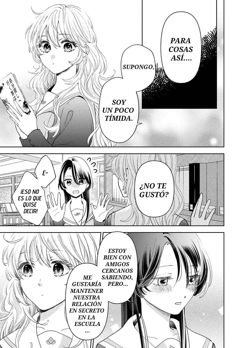 "Furetai" wa Koi no Hajimari Capítulo 4 - Page 6