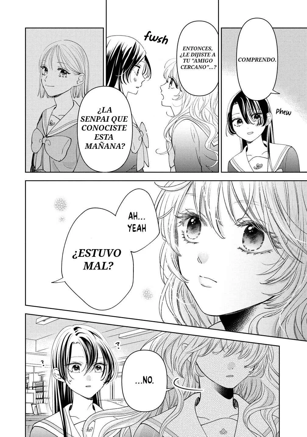 "Furetai" wa Koi no Hajimari Capítulo 4 - Page 7