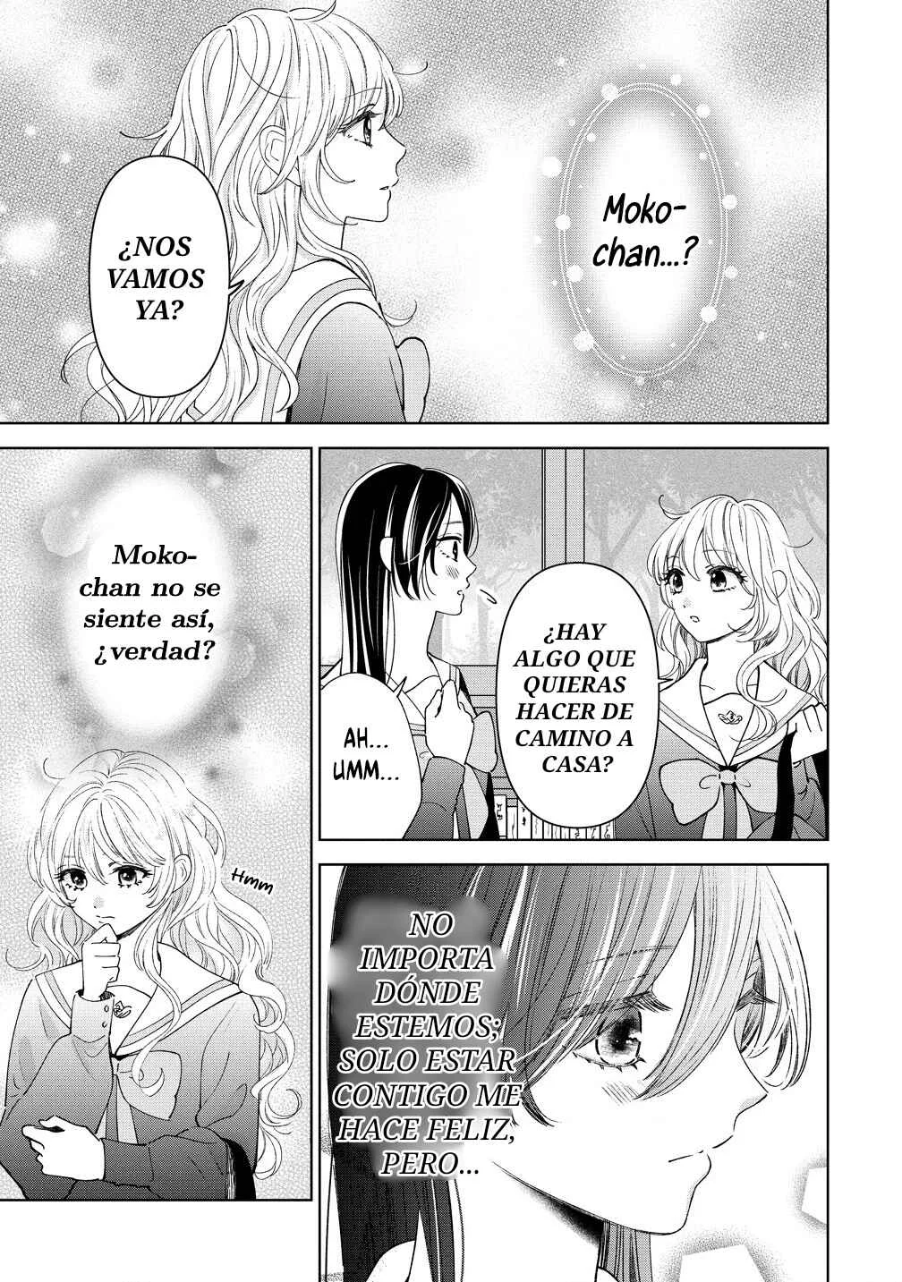 "Furetai" wa Koi no Hajimari Capítulo 4 - Page 8