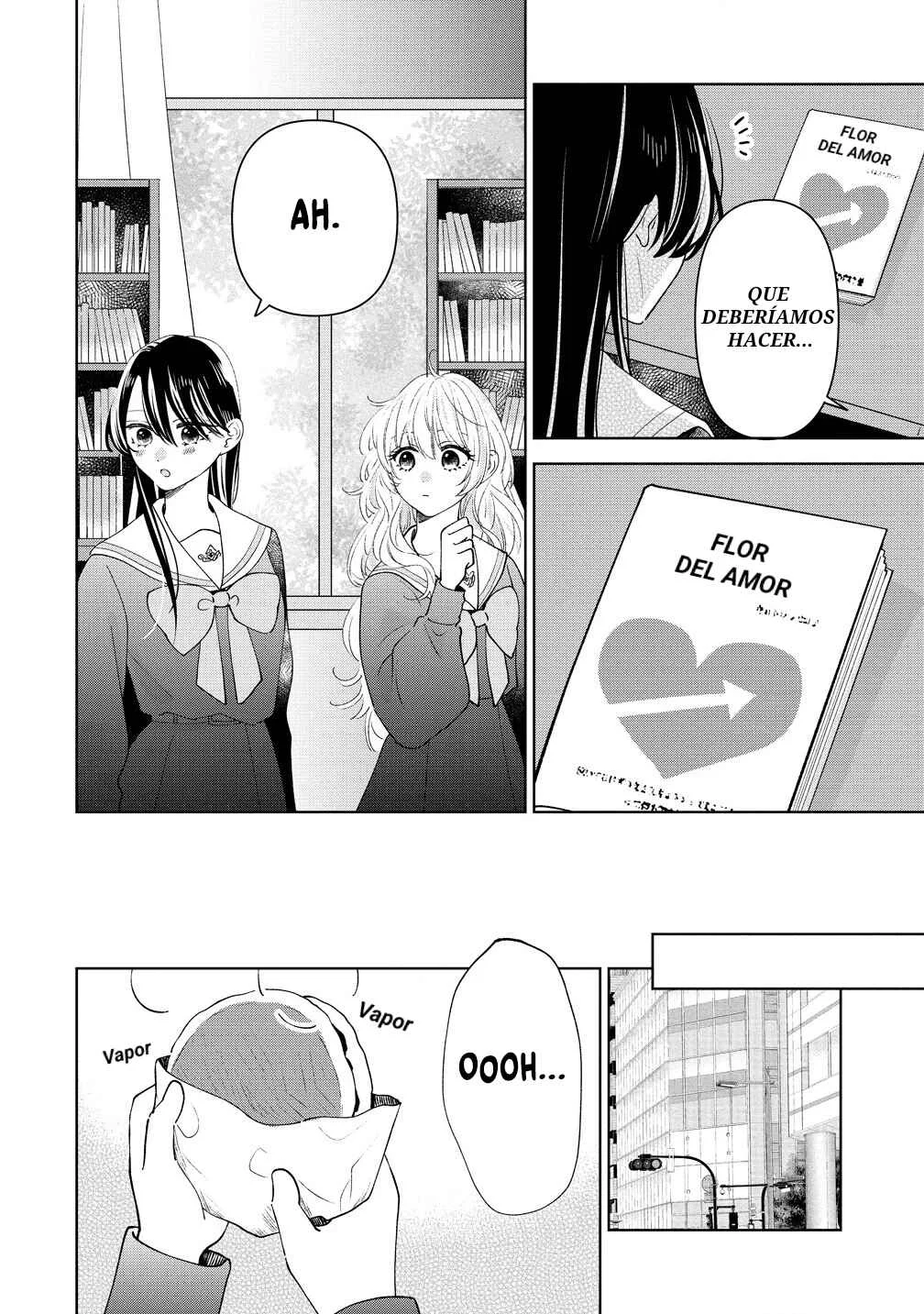 "Furetai" wa Koi no Hajimari Capítulo 4 - Page 9