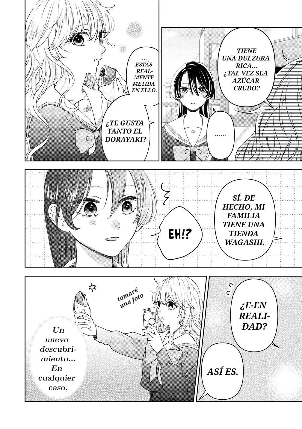 "Furetai" wa Koi no Hajimari Capítulo 4 - Page 11