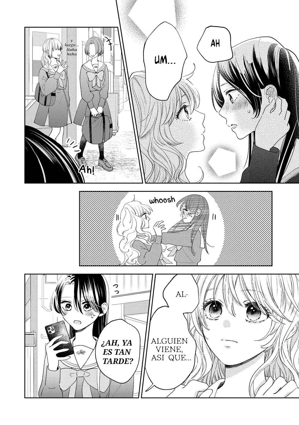 "Furetai" wa Koi no Hajimari Capítulo 4 - Page 17