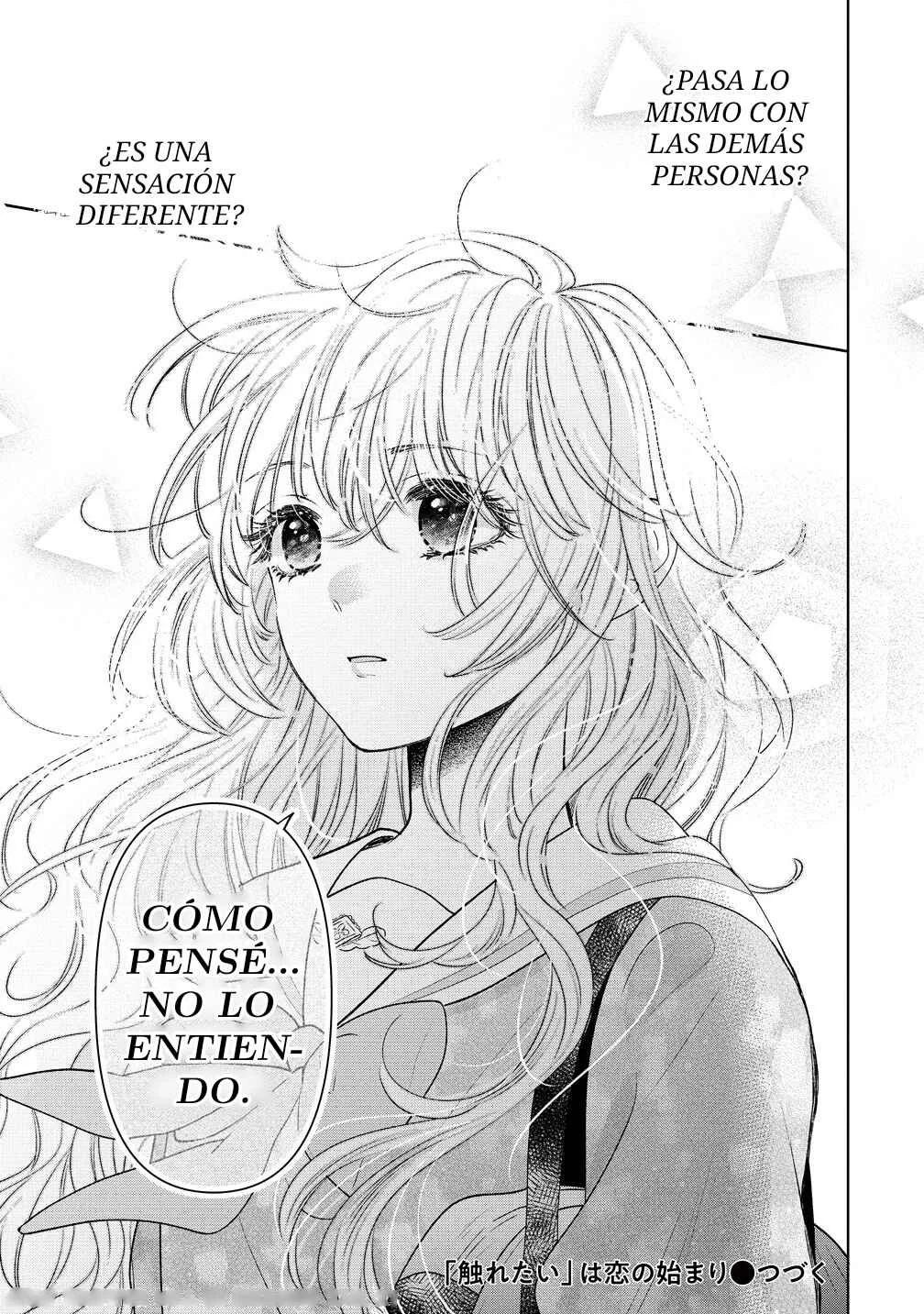 "Furetai" wa Koi no Hajimari Capítulo 4 - Page 20
