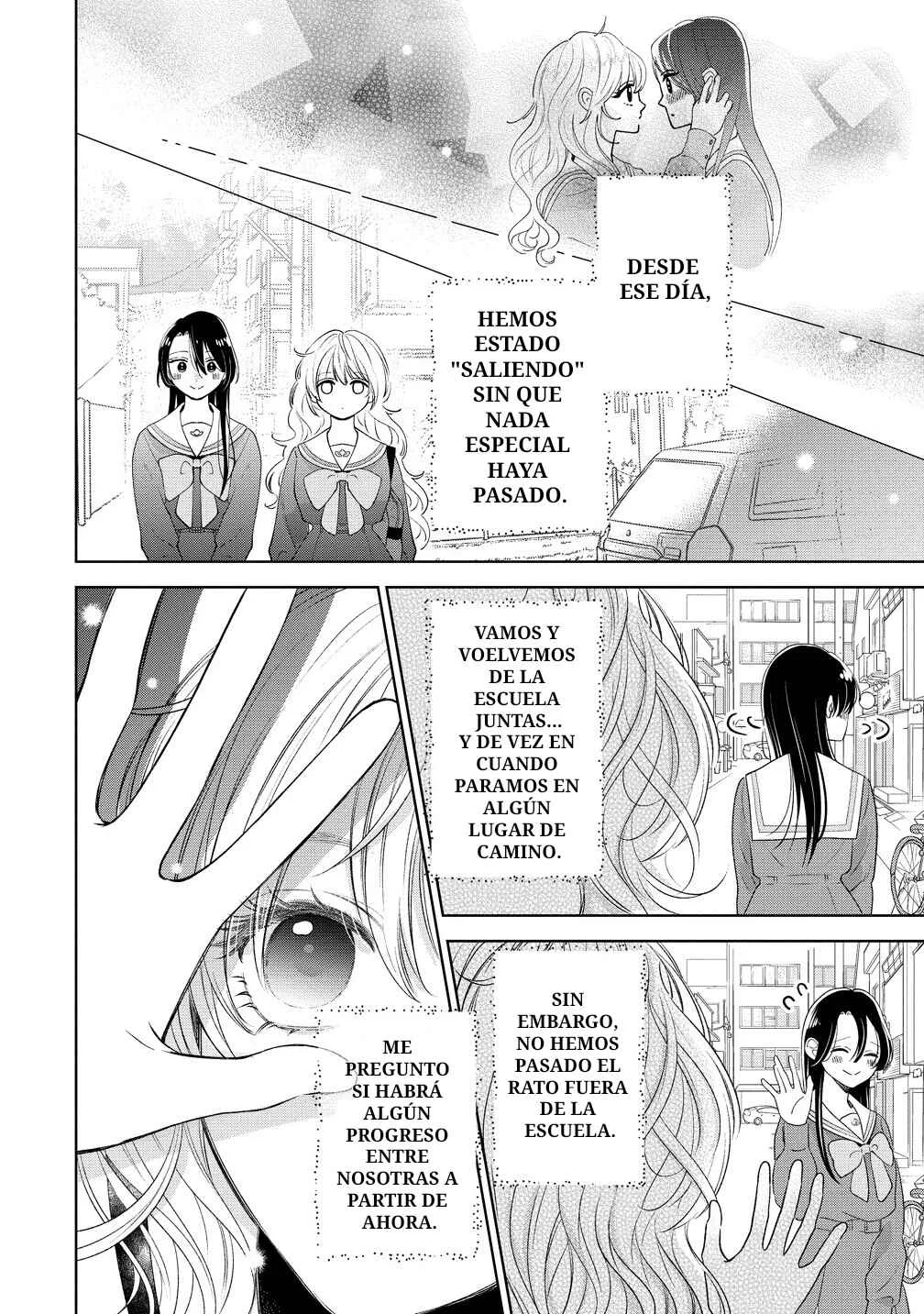 "Furetai" wa Koi no Hajimari Capítulo 5 - Page 1