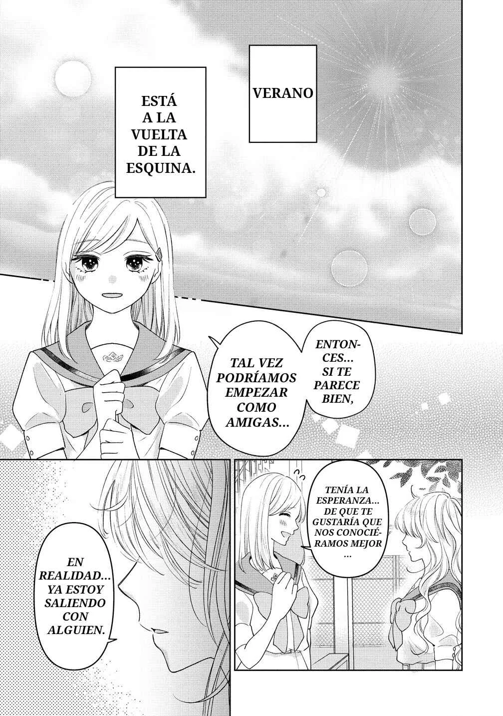 "Furetai" wa Koi no Hajimari Capítulo 5 - Page 2