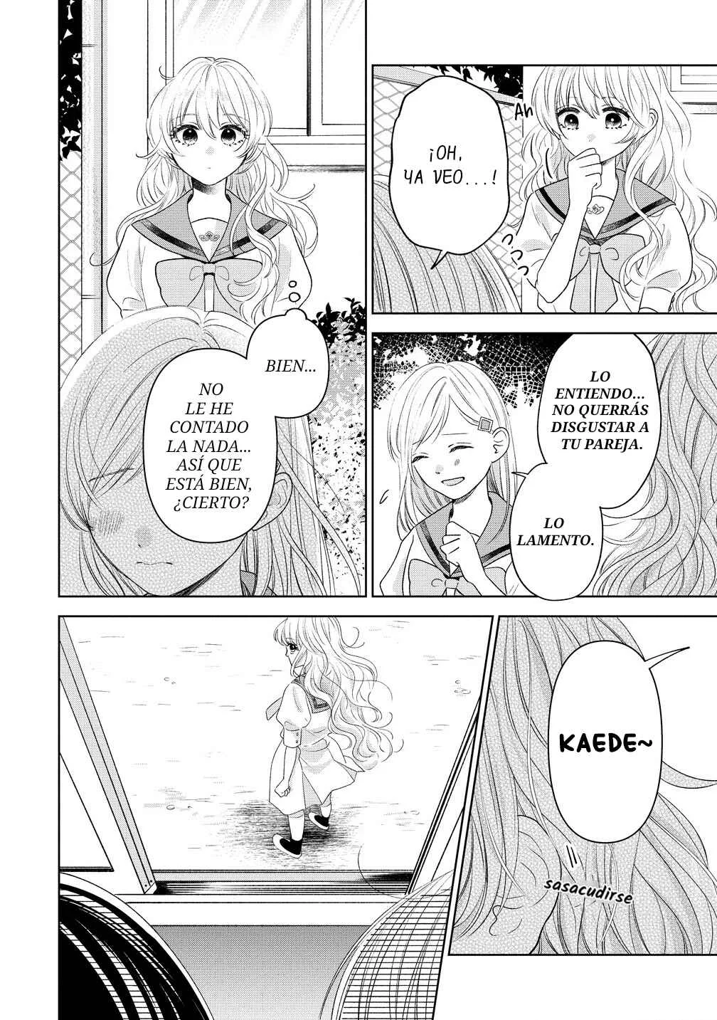 "Furetai" wa Koi no Hajimari Capítulo 5 - Page 3