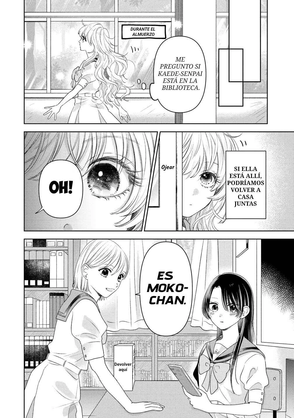 "Furetai" wa Koi no Hajimari Capítulo 5 - Page 4