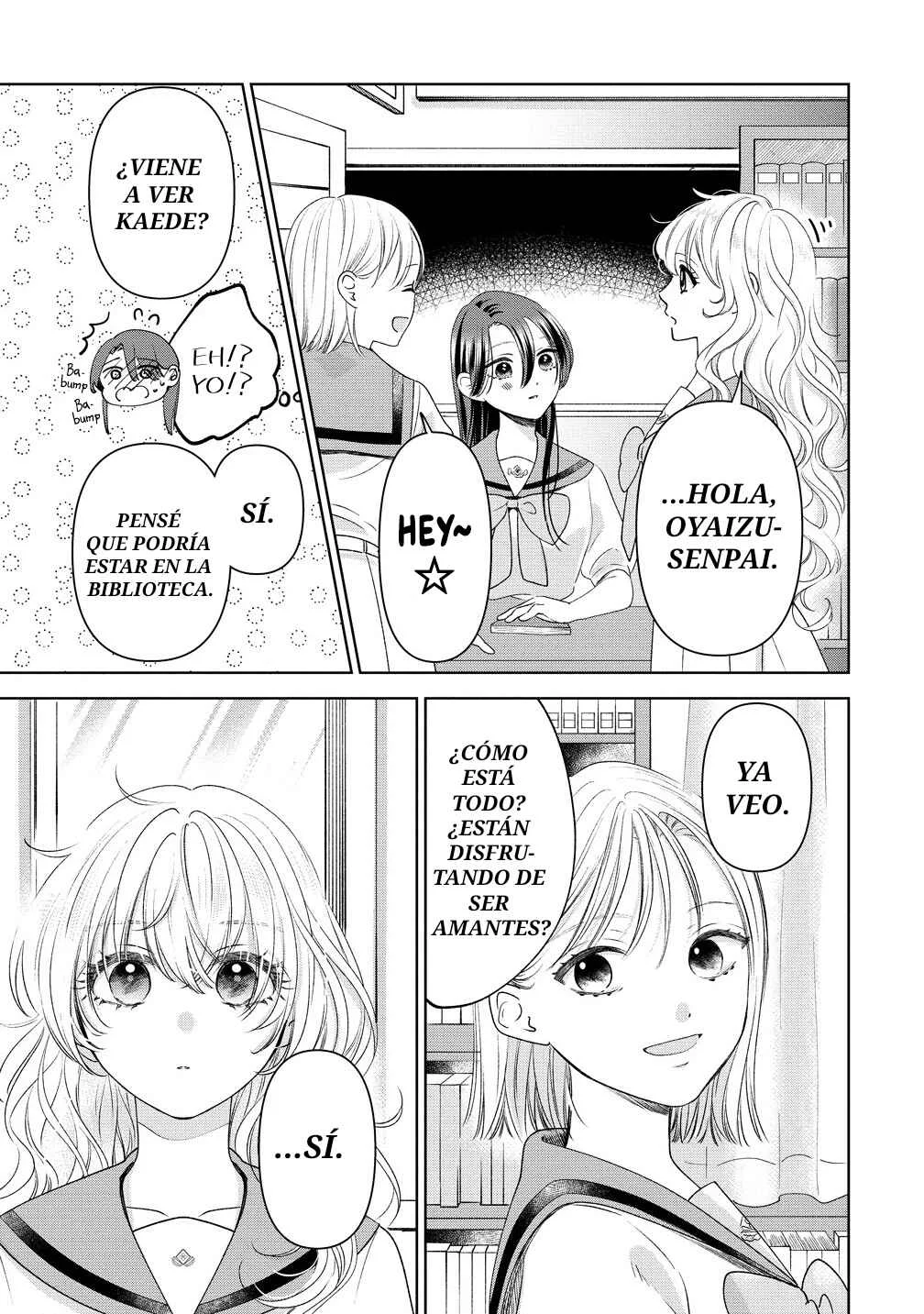 "Furetai" wa Koi no Hajimari Capítulo 5 - Page 5