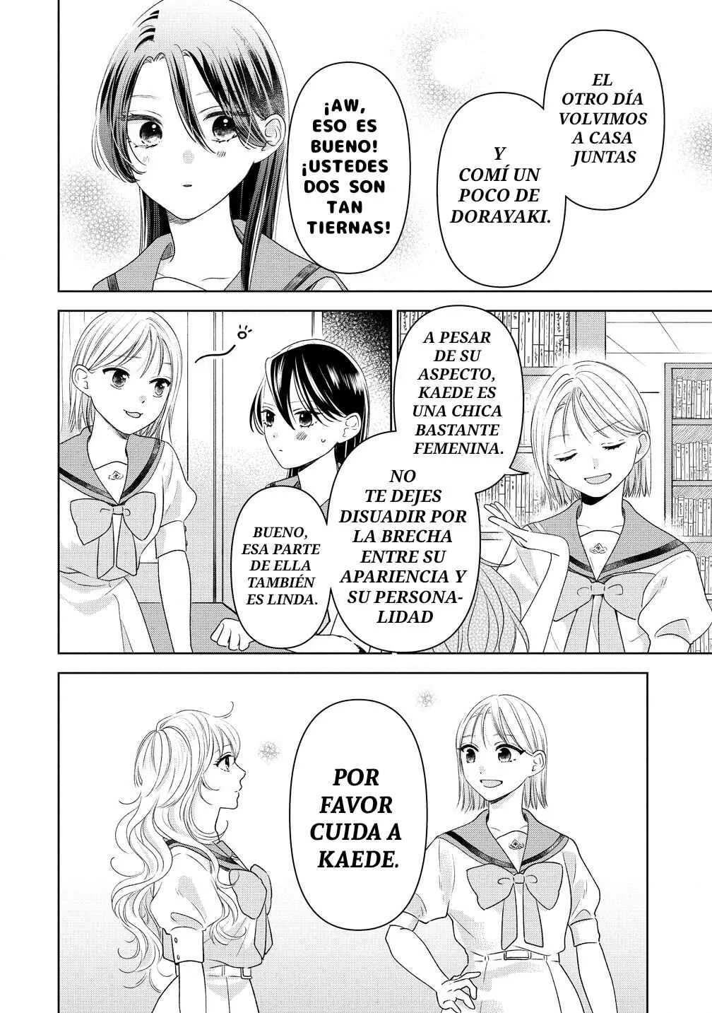 "Furetai" wa Koi no Hajimari Capítulo 5 - Page 6
