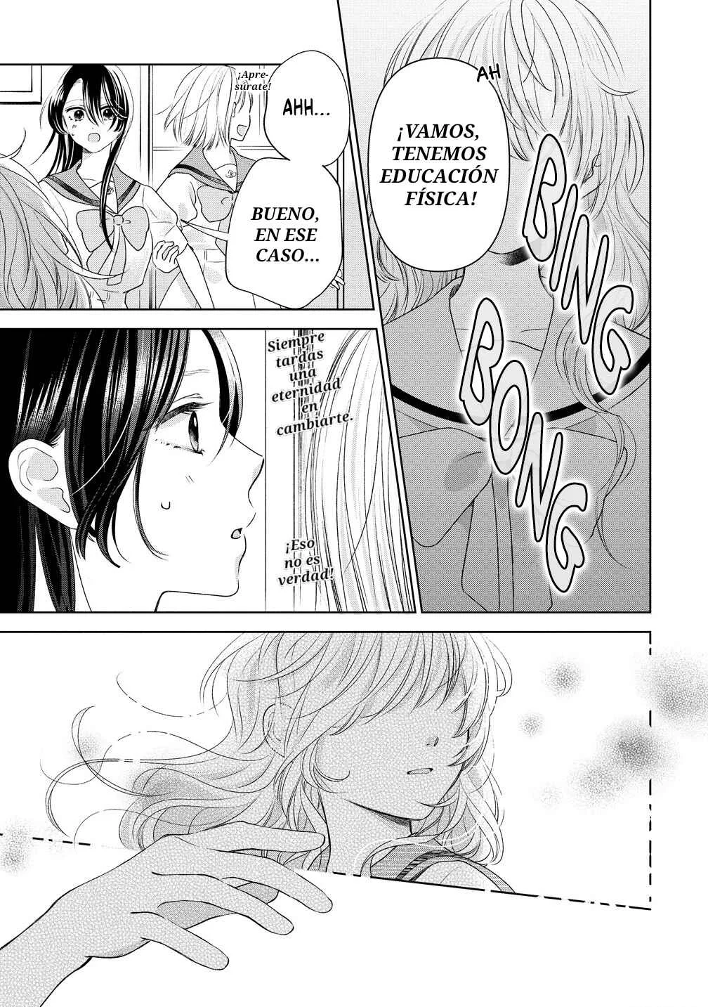 "Furetai" wa Koi no Hajimari Capítulo 5 - Page 7