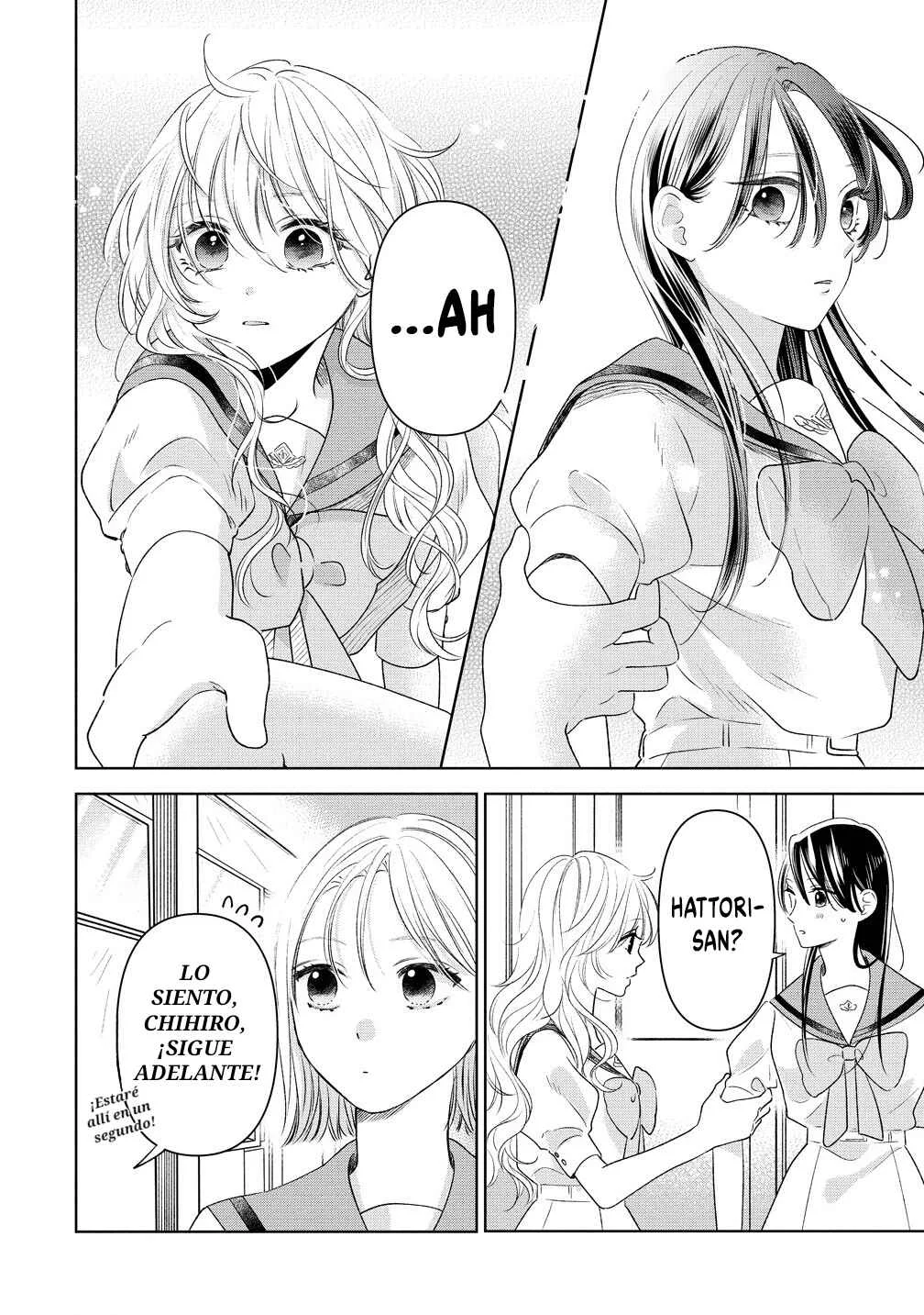 "Furetai" wa Koi no Hajimari Capítulo 5 - Page 8