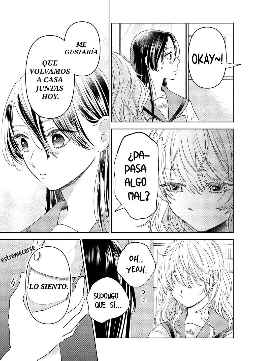 "Furetai" wa Koi no Hajimari Capítulo 5 - Page 9