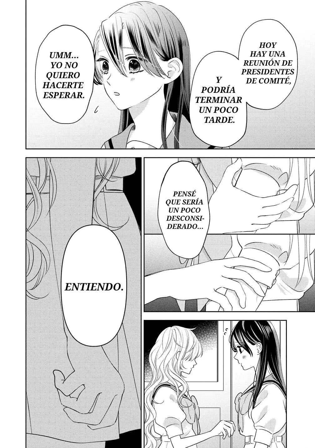 "Furetai" wa Koi no Hajimari Capítulo 5 - Page 10