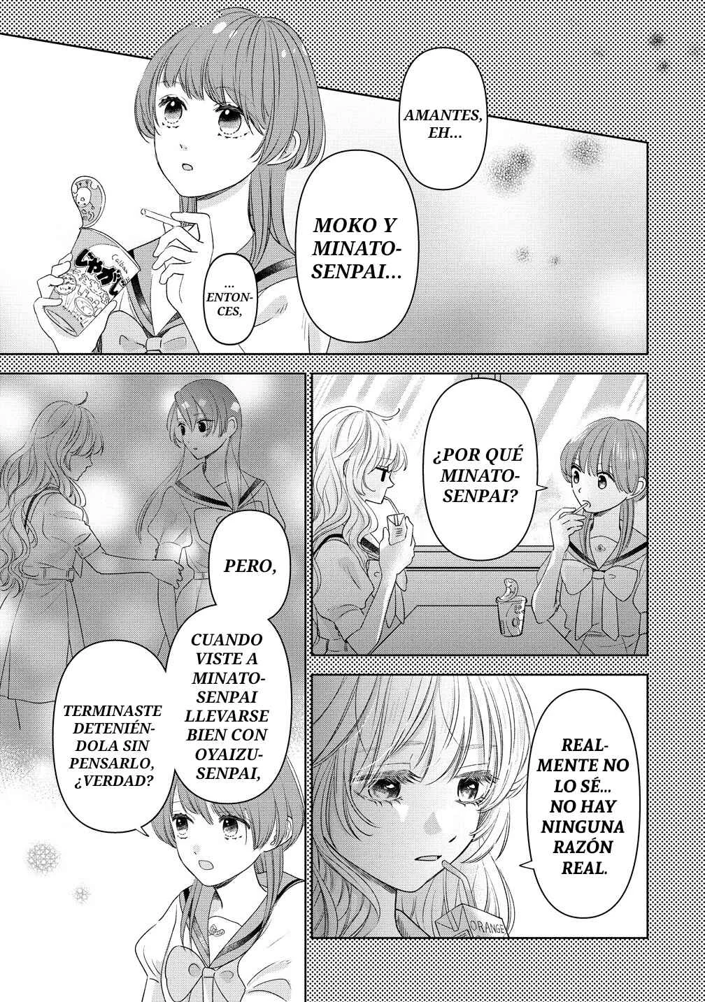 "Furetai" wa Koi no Hajimari Capítulo 5 - Page 13