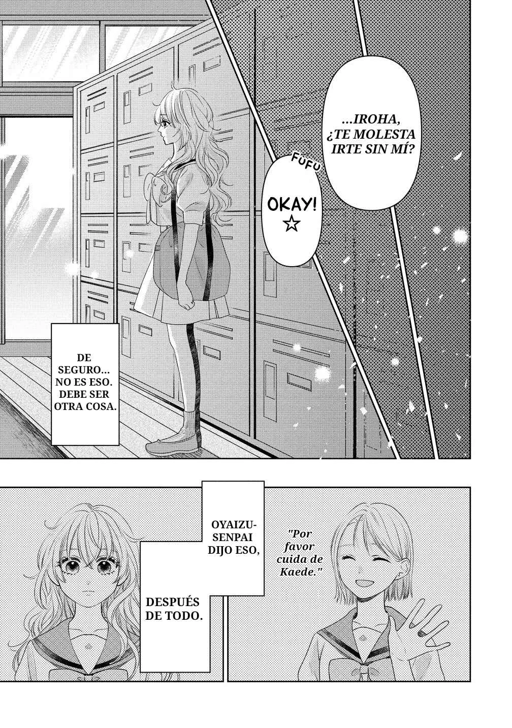 "Furetai" wa Koi no Hajimari Capítulo 5 - Page 15