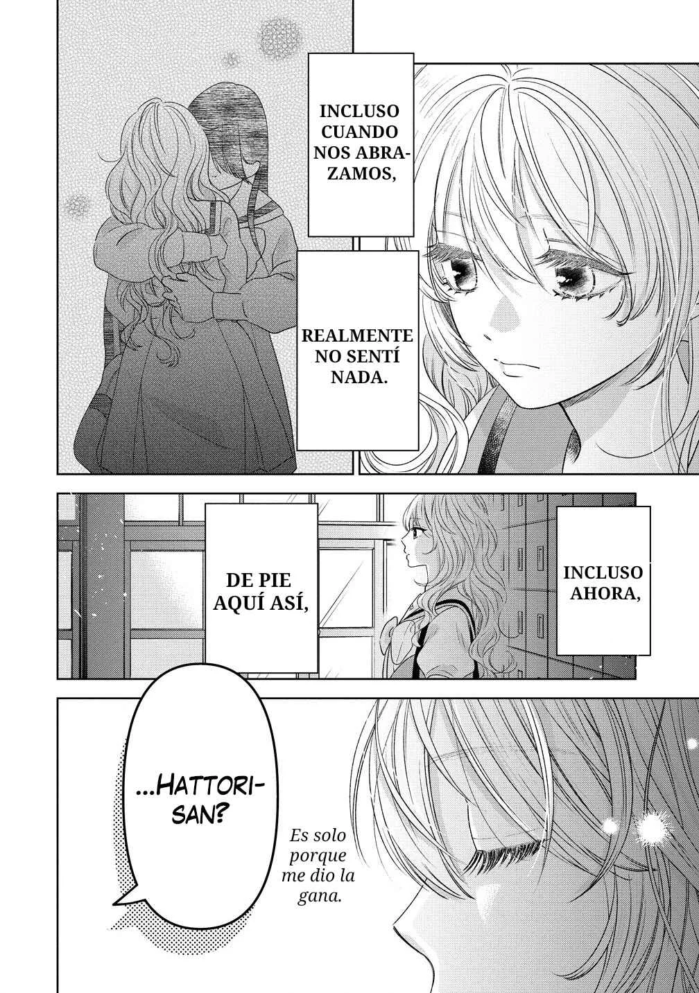 "Furetai" wa Koi no Hajimari Capítulo 5 - Page 16