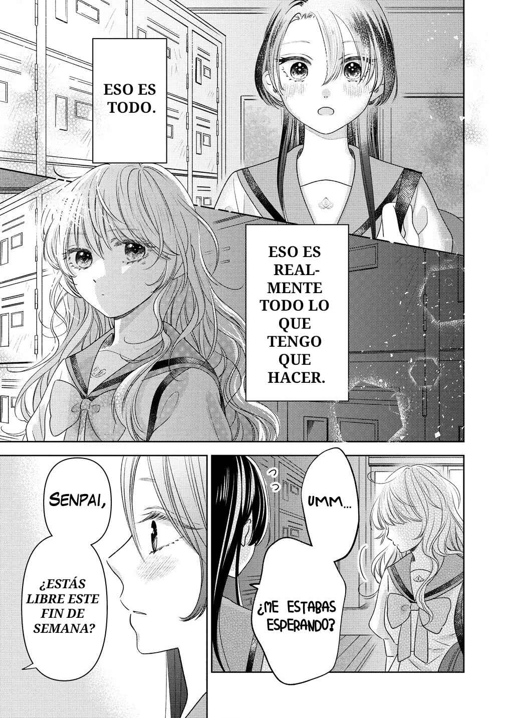 "Furetai" wa Koi no Hajimari Capítulo 5 - Page 17