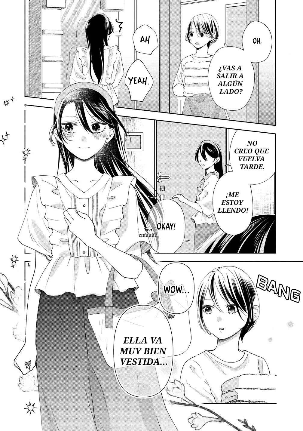 "Furetai" wa Koi no Hajimari Capítulo 6 - Page 1