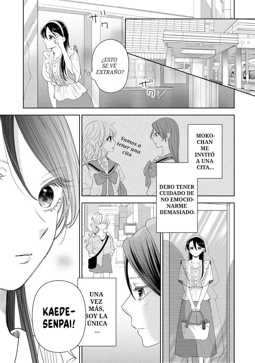 "Furetai" wa Koi no Hajimari Capítulo 6 - Page 2