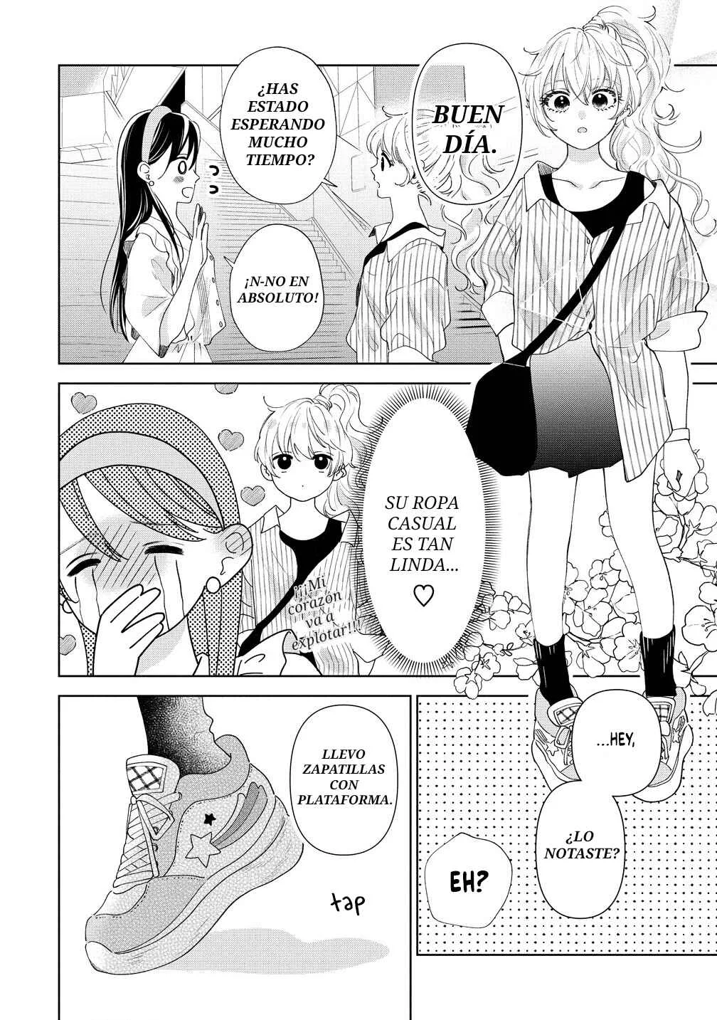 "Furetai" wa Koi no Hajimari Capítulo 6 - Page 3