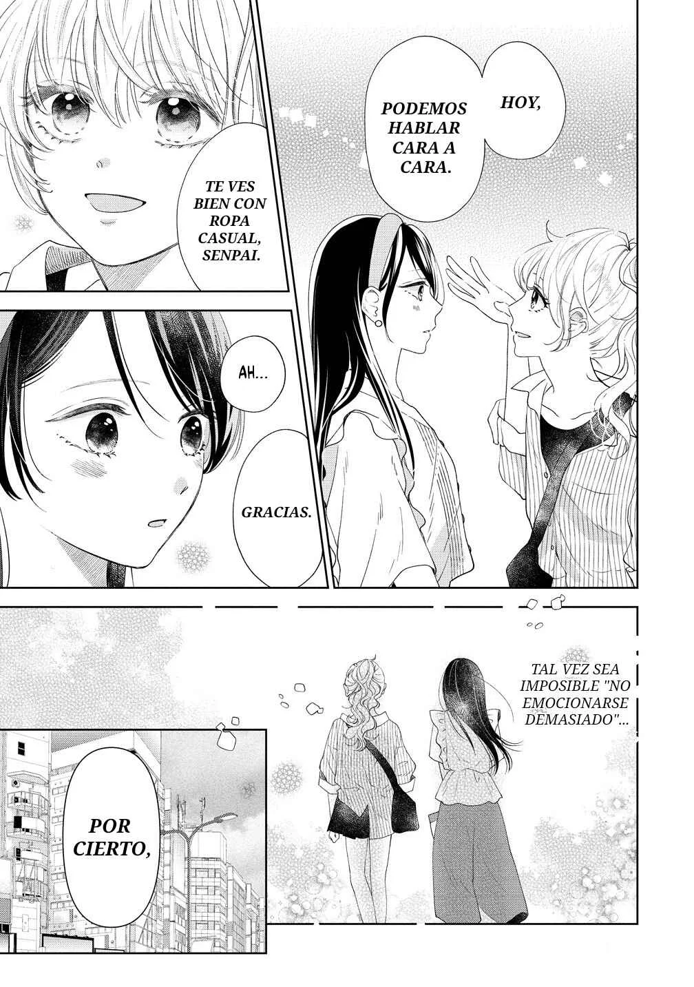 "Furetai" wa Koi no Hajimari Capítulo 6 - Page 4