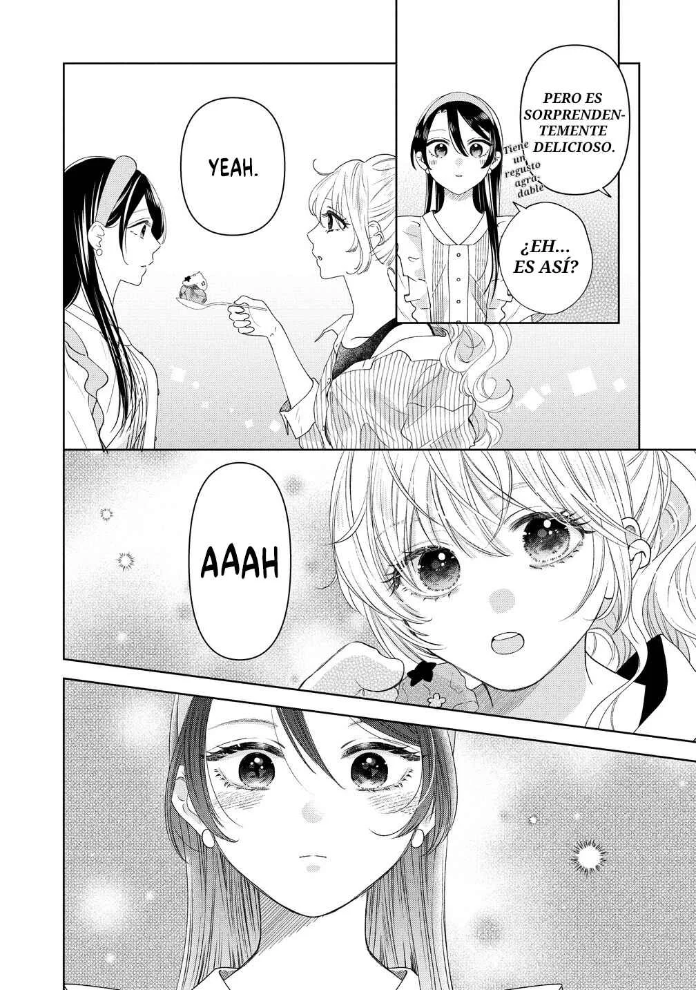 "Furetai" wa Koi no Hajimari Capítulo 6 - Page 8