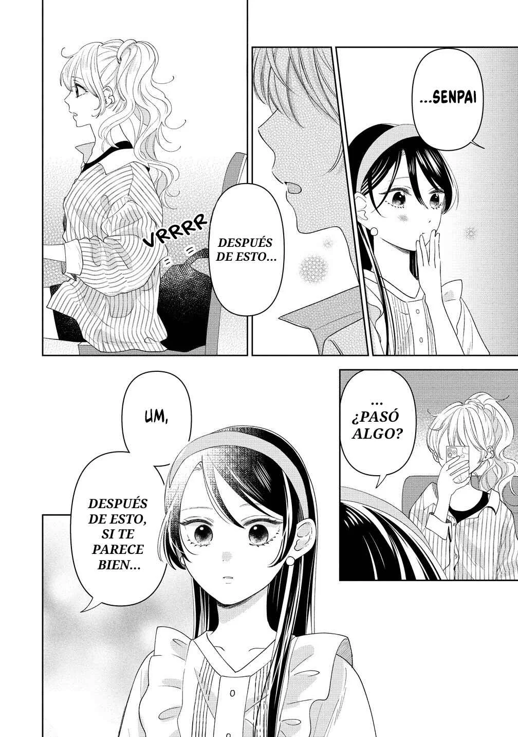 "Furetai" wa Koi no Hajimari Capítulo 6 - Page 11
