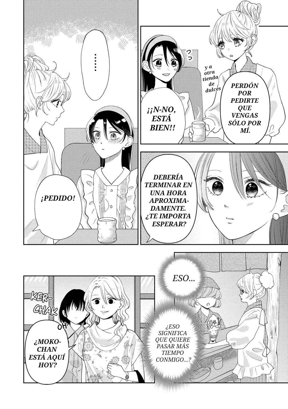 "Furetai" wa Koi no Hajimari Capítulo 6 - Page 13