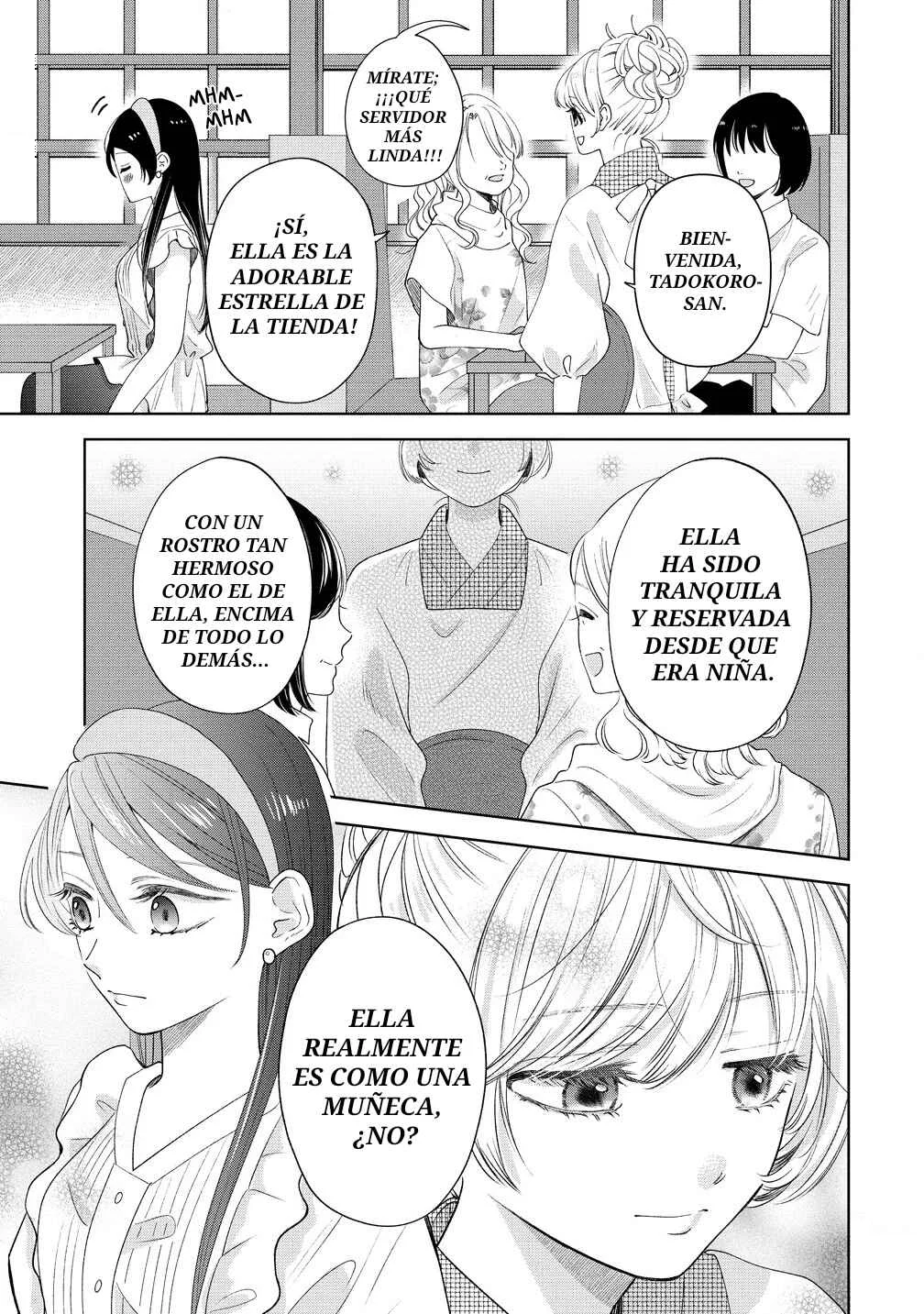 "Furetai" wa Koi no Hajimari Capítulo 6 - Page 14