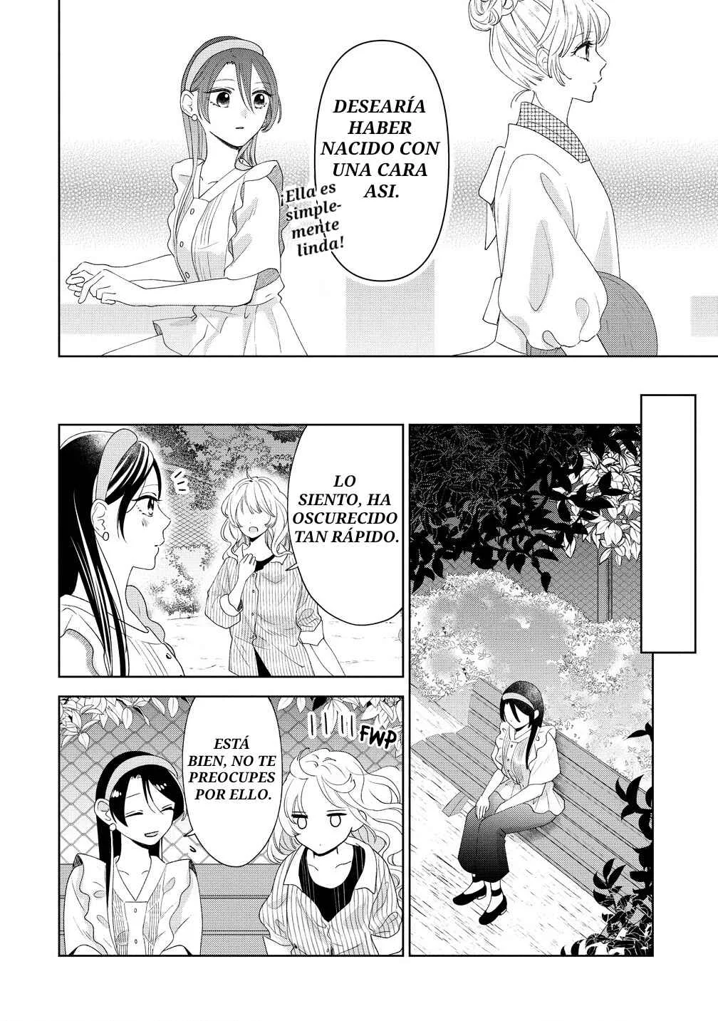 "Furetai" wa Koi no Hajimari Capítulo 6 - Page 15