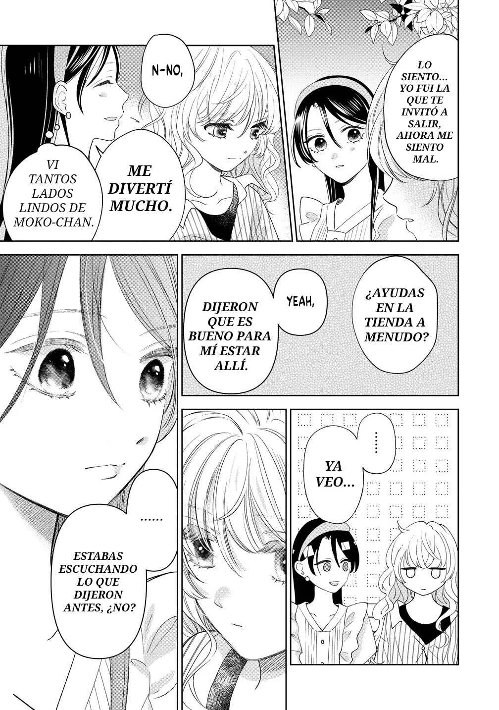 "Furetai" wa Koi no Hajimari Capítulo 6 - Page 16