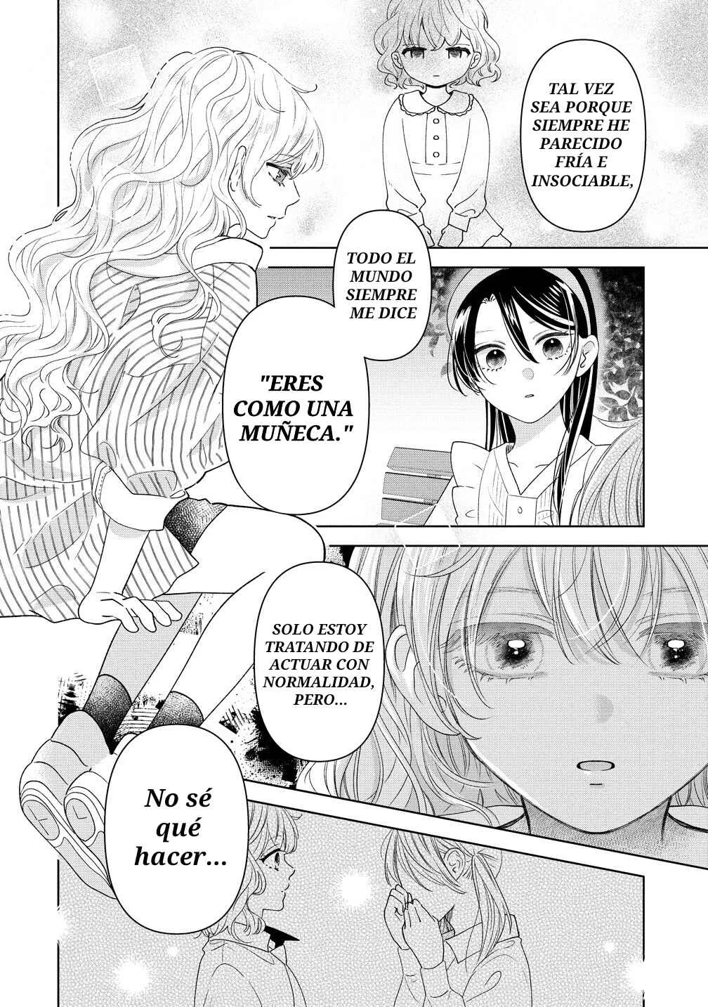 "Furetai" wa Koi no Hajimari Capítulo 6 - Page 17