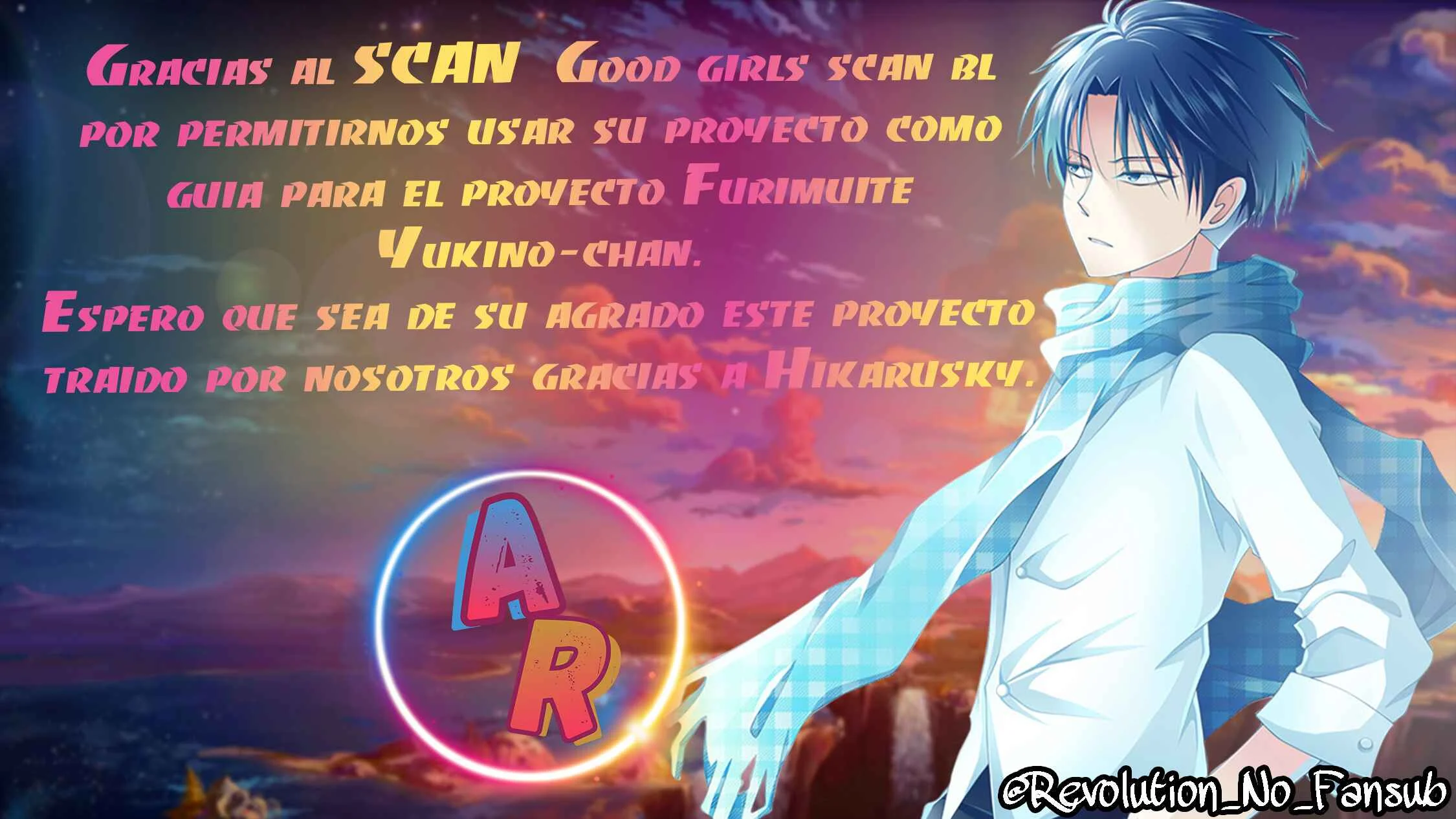 Furimuite Yukino-chan! Capítulo 1 - Page 2