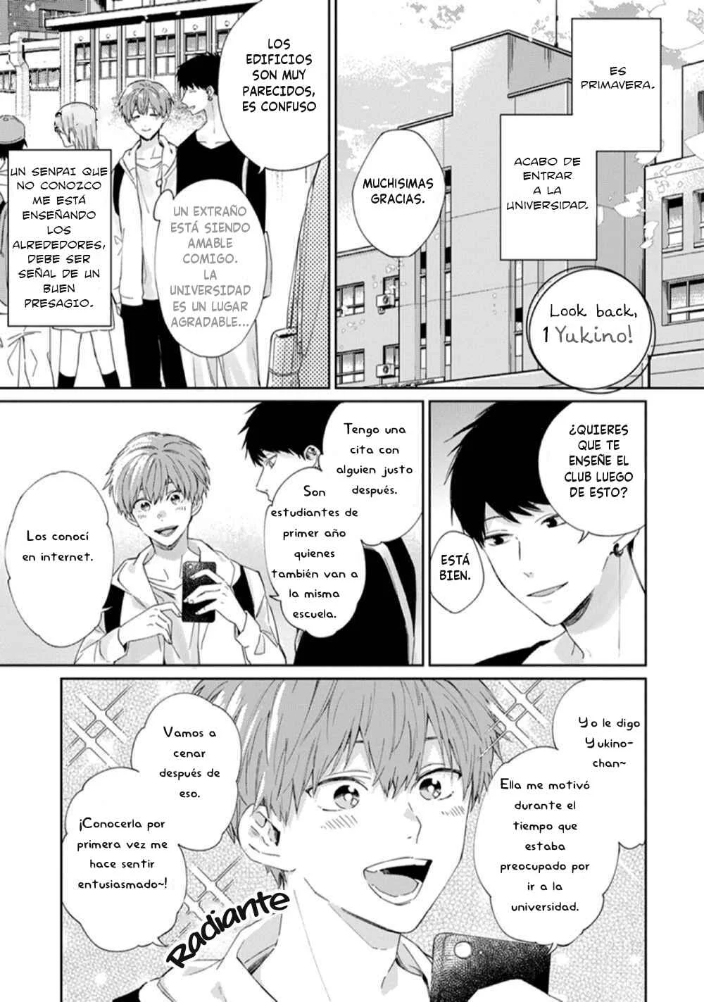 Furimuite Yukino-chan! Capítulo 1 - Page 8