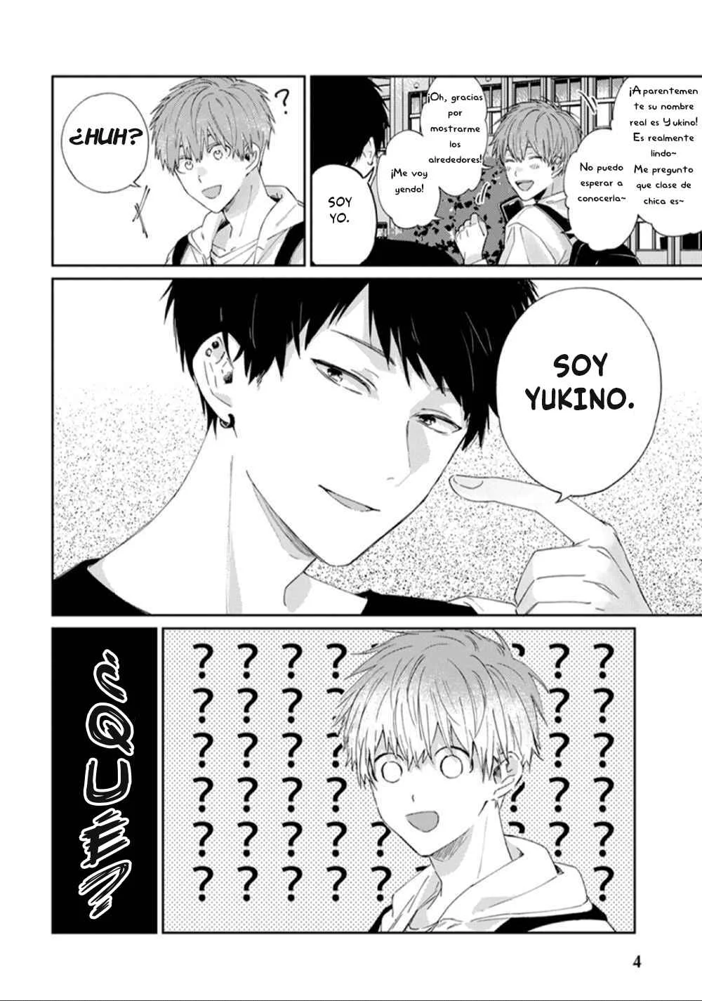 Furimuite Yukino-chan! Capítulo 1 - Page 9
