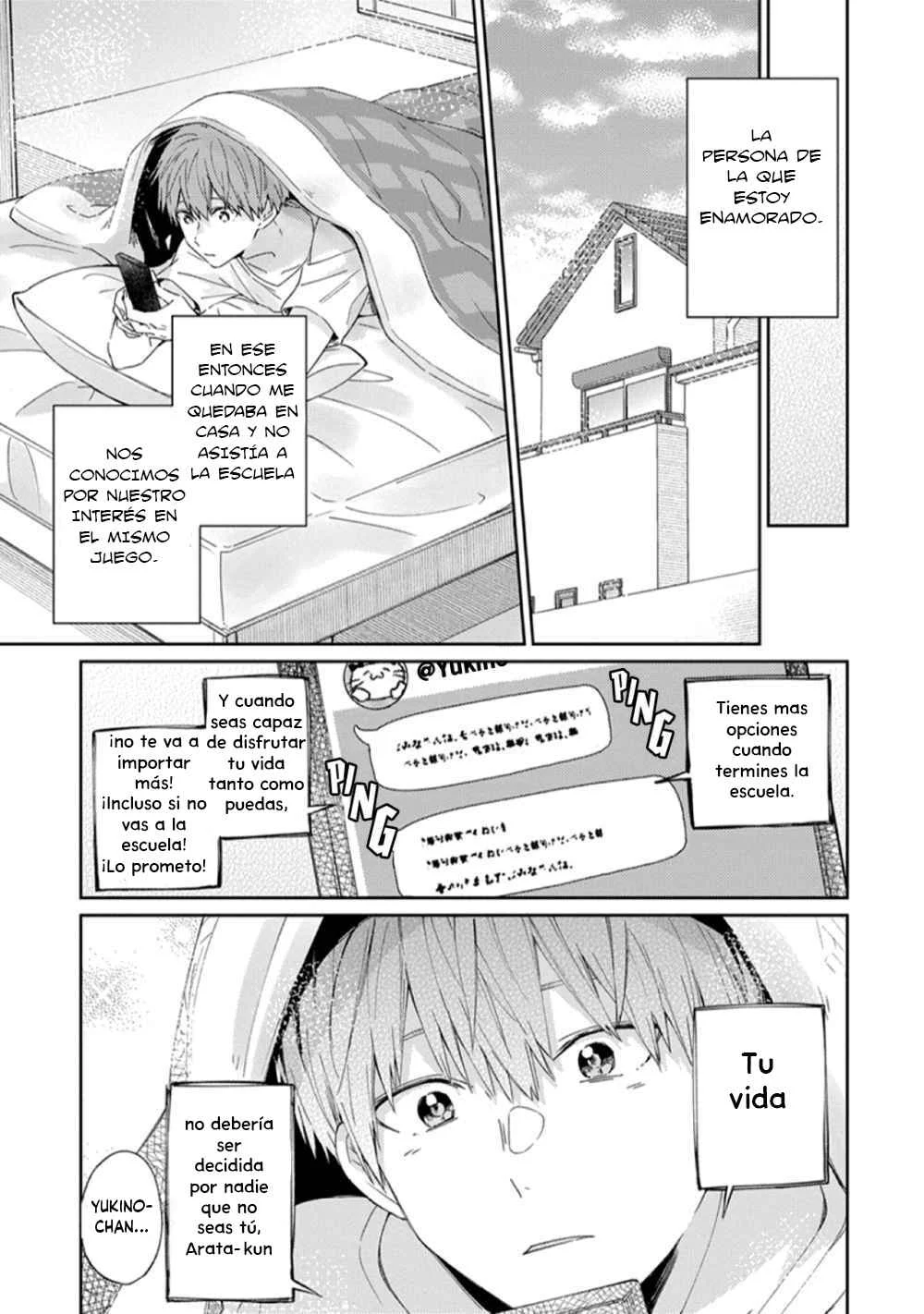 Furimuite Yukino-chan! Capítulo 1 - Page 12
