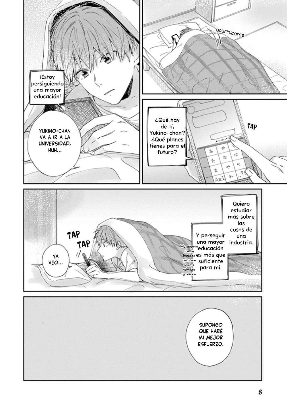 Furimuite Yukino-chan! Capítulo 1 - Page 13