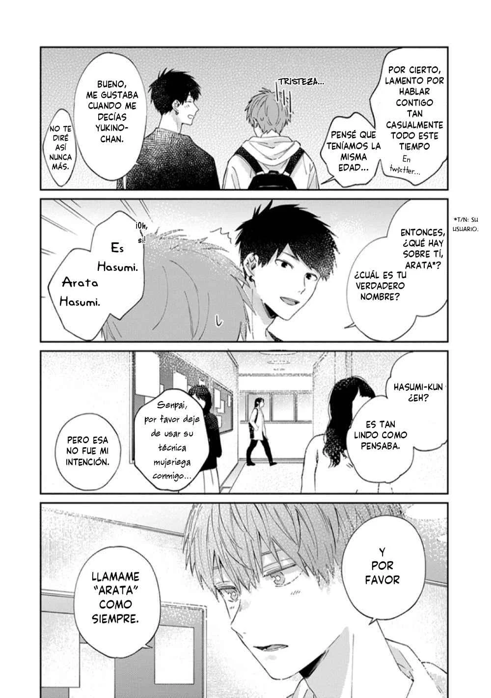 Furimuite Yukino-chan! Capítulo 1 - Page 15