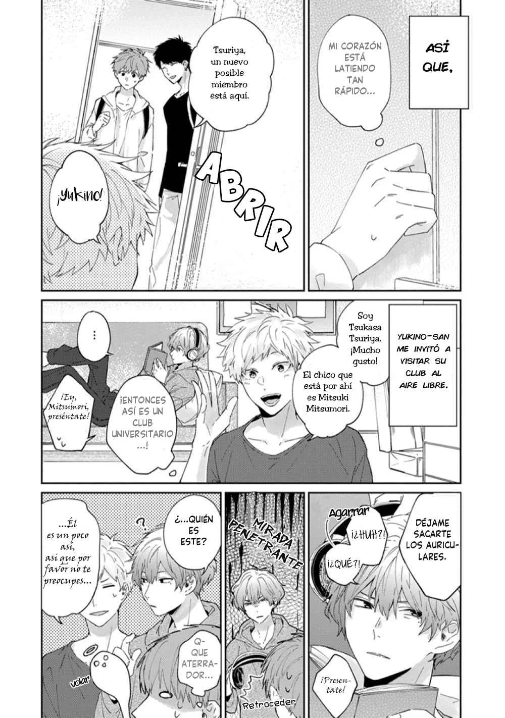 Furimuite Yukino-chan! Capítulo 1 - Page 17