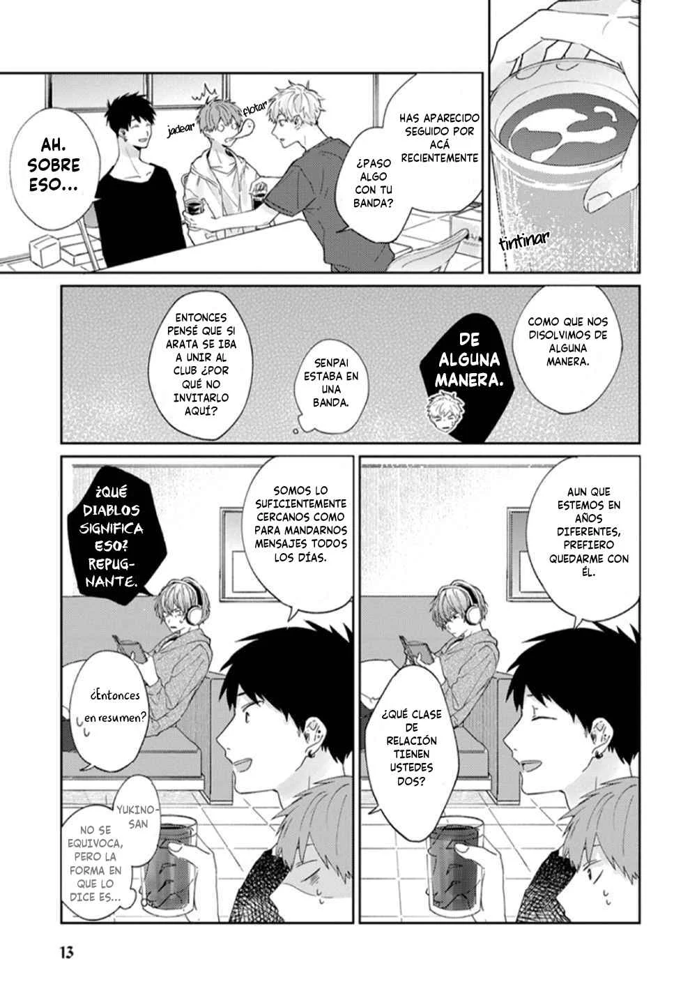 Furimuite Yukino-chan! Capítulo 1 - Page 18